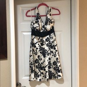 Black house White Market halter top dress